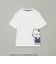 【ハローキティコラボ】クレストブリッジピーキングキティTシャツ