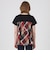 クレストブリッジチェックティアードコンビTシャツ