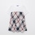 クレストブリッジチェックティアードコンビTシャツ