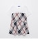 クレストブリッジチェックティアードコンビTシャツ