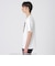 【ハローキティコラボ】クレストブリッジチェックシルエットキティTシャツ