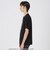 【ハローキティコラボ】クレストブリッジチェックシルエットキティTシャツ