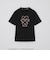 【ハローキティコラボ】クレストブリッジチェックシルエットキティTシャツ