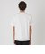パネルパッチワークプラチナポンチTシャツ