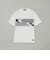 パネルパッチワークプラチナポンチTシャツ