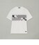 パネルパッチワークプラチナポンチTシャツ