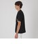 パネルパッチワークプラチナポンチTシャツ