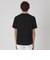 パネルパッチワークプラチナポンチTシャツ