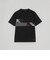 パネルパッチワークプラチナポンチTシャツ