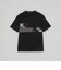 パネルパッチワークプラチナポンチTシャツ