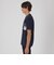 パネルパッチワークプラチナポンチTシャツ