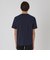 パネルパッチワークプラチナポンチTシャツ