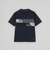 パネルパッチワークプラチナポンチTシャツ