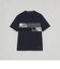 パネルパッチワークプラチナポンチTシャツ