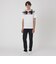 【一部店舗限定】パネルクレストブリッジチェックTシャツ