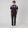 【一部店舗限定】パネルクレストブリッジチェックTシャツ