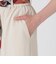 【一部店舗限定】ハイカウントナノストレッチワイドパンツ