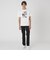 【一部店舗限定】クレストブリッジチェックユニオンジャックTシャツ