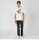 【一部店舗限定】クレストブリッジチェックユニオンジャックTシャツ