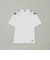 ハイゲージサッカーショルダーチェックTシャツ