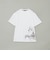 ピーキングコーギーTシャツ