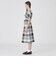 【一部店舗限定】クレストブリッジチェックライトクロッシングツイルドレス