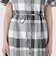 【一部店舗限定】クレストブリッジチェックライトクロッシングツイルドレス