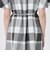 【一部店舗限定】クレストブリッジチェックライトクロッシングツイルドレス