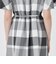 【一部店舗限定】クレストブリッジチェックライトクロッシングツイルドレス
