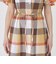 【一部店舗限定】クレストブリッジチェックライトクロッシングツイルドレス