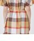 【一部店舗限定】クレストブリッジチェックライトクロッシングツイルドレス