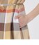 【一部店舗限定】クレストブリッジチェックライトクロッシングツイルドレス