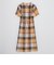 【一部店舗限定】クレストブリッジチェックライトクロッシングツイルドレス
