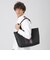 【一部店舗限定】パーシャルクレストブリッジチェックツイルトートバッグ