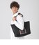 【一部店舗限定】パーシャルクレストブリッジチェックツイルトートバッグ