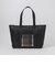 【一部店舗限定】パーシャルクレストブリッジチェックツイルトートバッグ