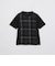 【一部店舗限定】パネルクレストブリッジチェックTシャツ