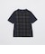 【一部店舗限定】パネルクレストブリッジチェックTシャツ