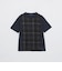 【一部店舗限定】パネルクレストブリッジチェックTシャツ