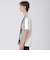 【一部店舗限定】ストライプパッチワークTシャツ