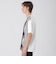【一部店舗限定】ストライプパッチワークTシャツ