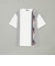 【一部店舗限定】ストライプパッチワークTシャツ