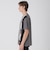 【一部店舗限定】ストライプパッチワークTシャツ