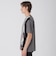 【一部店舗限定】ストライプパッチワークTシャツ