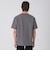 【一部店舗限定】ストライプパッチワークTシャツ