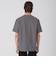 【一部店舗限定】ストライプパッチワークTシャツ