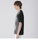 【一部店舗限定】ストライプパッチワークTシャツ