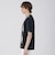 【一部店舗限定】ストライプパッチワークTシャツ