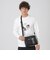 【一部店舗限定】パーシャルクレストブリッジチェックツイルミニショルダーバッグ