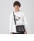 【一部店舗限定】パーシャルクレストブリッジチェックツイルミニショルダーバッグ